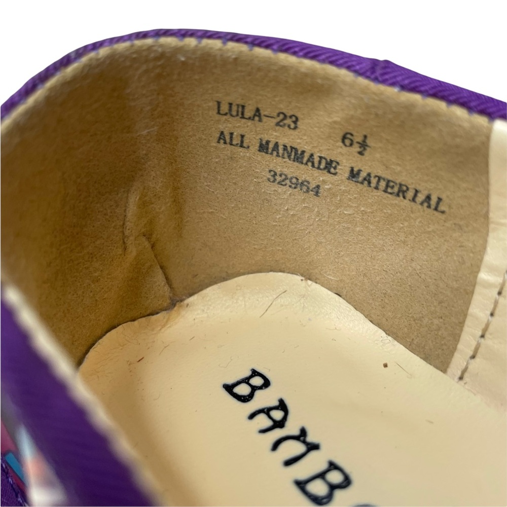 Bamboo flats size 6 1/2 - Picture 10 of 10